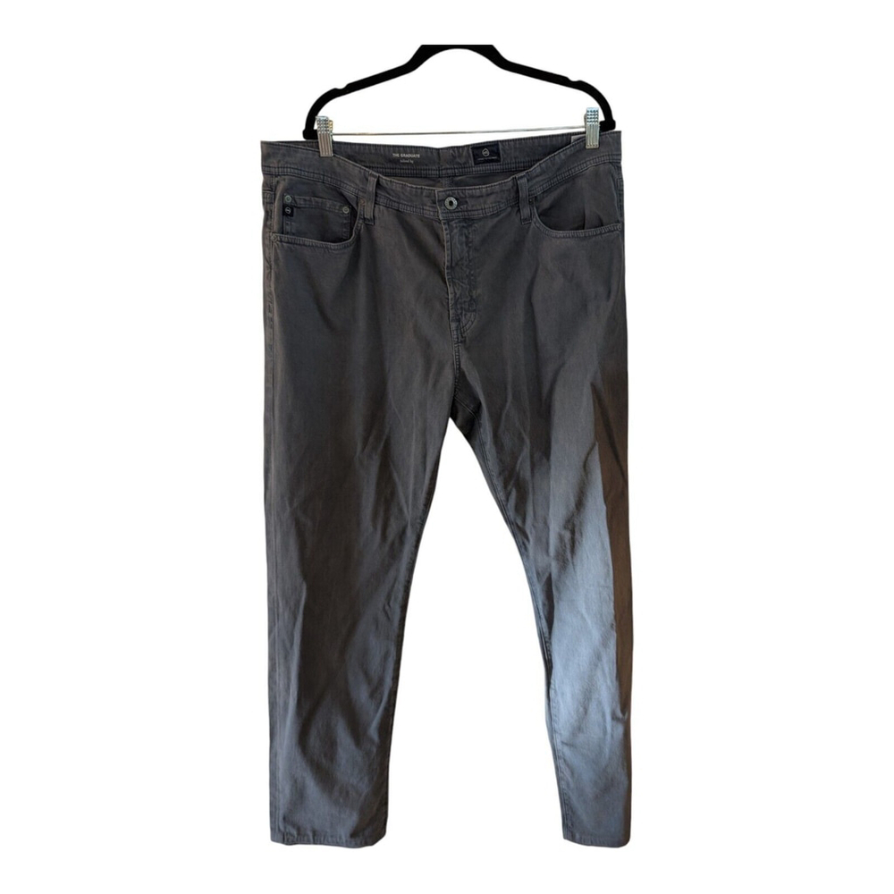 AG Adriano Goldschmied The Graduate Tailored Stretch Jeans Men’s 38x34 Hemmed
